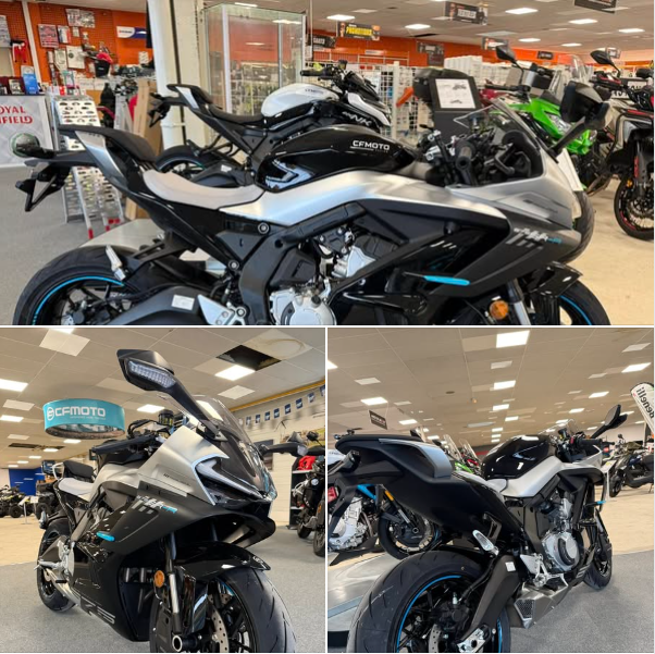 Découvrez la toute nouvelle CFMOTO 675 SR chez MOTO AXXE LAON ADL MOTOS